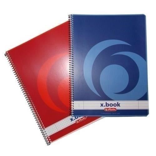 Caiet Herlitz, spiralat, A4, 80 file cu perforatii, aritmetica