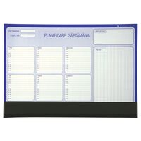 Planner pentru birou Eco, format A3, saptamanal