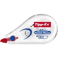 Banda corectoare Tipp-Ex Mini Pocket Mouse, 5 mm x 6 m