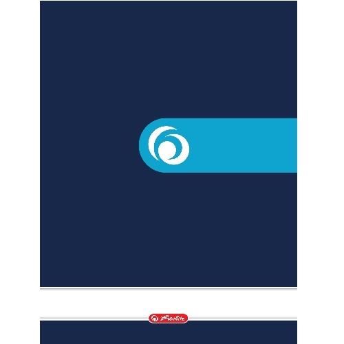 Caiet Herlitz, A5, 80 file, coperta policromie, dictando