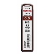 Mina creion mecanic Rotring, 0.5 mm, HB