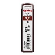 Mina creion mecanic Rotring, 0.5 mm, B