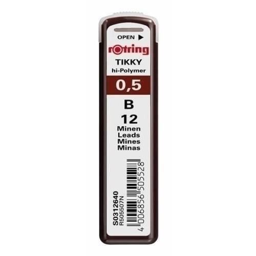 Mina creion mecanic Rotring, 0.5 mm, B