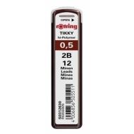 Mina creion mecanic Rotring, 0.5 mm, 2B