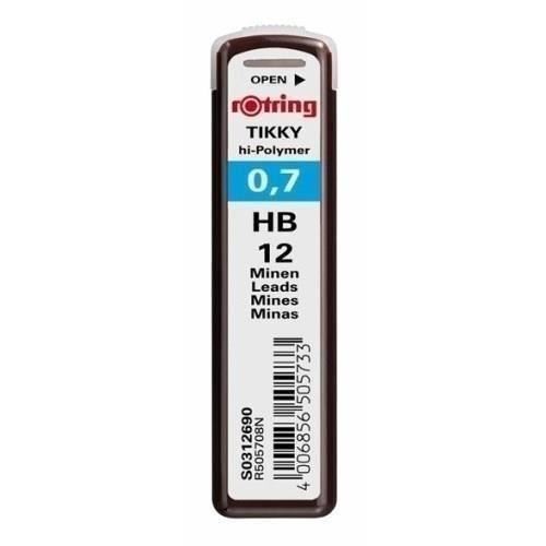 Mina creion mecanic Rotring, 0.7 mm, HB