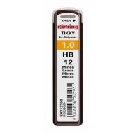 Mina creion mecanic Rotring, 1 mm, HB