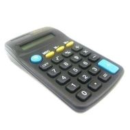 Calculator de birou Eco 402, solar, 8 cifre, format mic