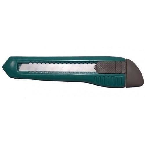 Cutter cu sina plastic Eco 803, lama de 18 mm, diverse culori