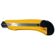 Cutter cu sina metal Eco, lama de 18 mm, diverse culori
