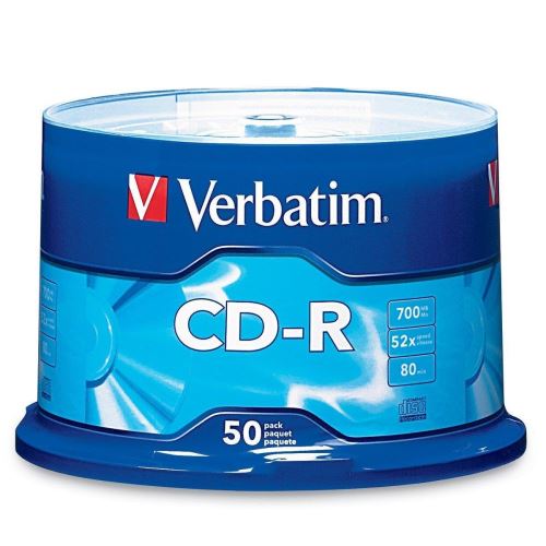 Cd-r Verbatim, 740 Mb, 48x