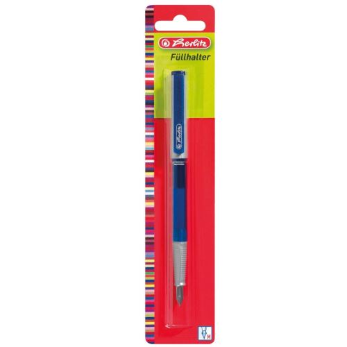 Stilou Herlitz Basic, blister, diverse culori
