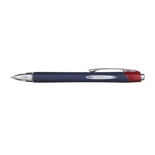 Roller cu mecanism Uniball SXN 217, scriere de 0.7 mm, rosu