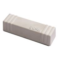 Burete magnetic Bi-Office Professional, 140 x 40 x 35 mm, alb