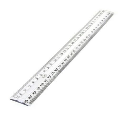 RIGLA 15 CM TRANSPARENTA