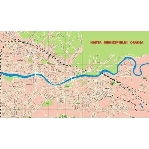 HARTA ORAS ORADEA SIPCA PLASTIC 100X70