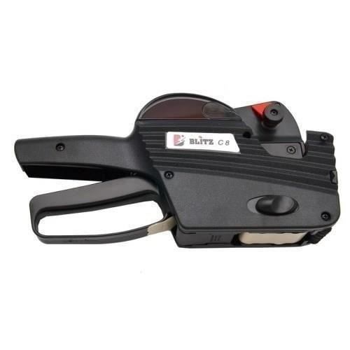 Aparat de marcat preturi BLITZ S14, doua randuri, 26 x 16 mm, cu tus