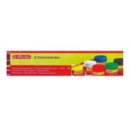 Acuarele guase Herlitz, 6 culori x 20 ml