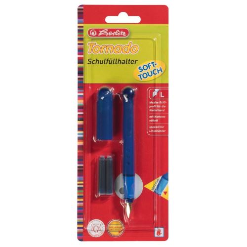 Stilou Herlitz Tornado, penita L, blister