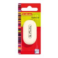 Radiera Herlitz Speck, ovala, blister