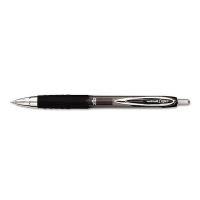 Pix cu gel si mecanism Uniball Signo UM 207, scriere de 0.7 mm, negru