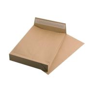 Plic burduf GPV hartie maro, format TB4 (250 x 353 x 50 mm), siliconic, 120 g