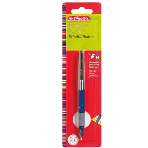 Stilou Herlitz Tornado Clasic, penita M, blister