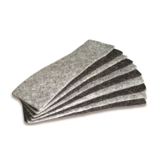 Rezerva pentru burete magnetic Bi-Office Professional, 140 x 40, 10 bucati