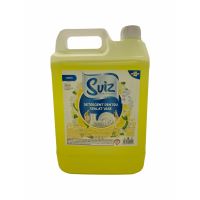 Detergent vase SVIZ Thomas Maister, lemon, 5 litri