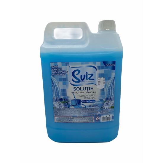 Detergent pardoseli ceramice SVIZ Thomas Maister, 5 litri, canistra