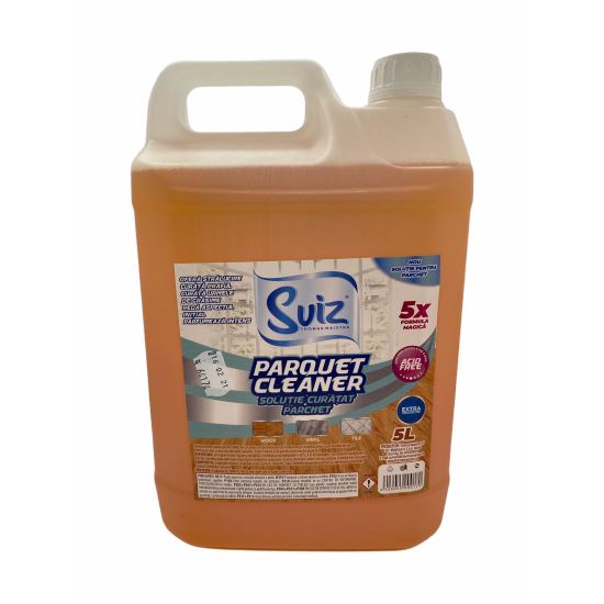 Detergent pardoseli lemn si parchet SVIZ Thomas Maister, 5 litri, canistra
