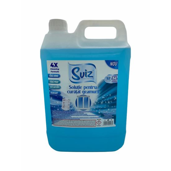 Detergent geamuri rezerva SVIZ Thomas Maister, 5 litri, canistra