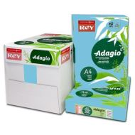 Carton color Adagio, A4, 160 gr, 250 coli/top, albastru intens