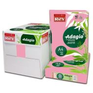 Carton color Adagio, A4, 160 gr, 250 coli/top, roz pal