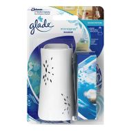 Odorizant baie Glade Microspray aparat si rezerva spray 10 ml, Marine