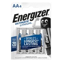 Baterii Energizer Ultimate Lithium R6, AA, 1.5 v, 4 buc/set