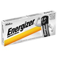Baterii Energizer Industrial R3, AAA, 1.5 v, pachet 10 bucati