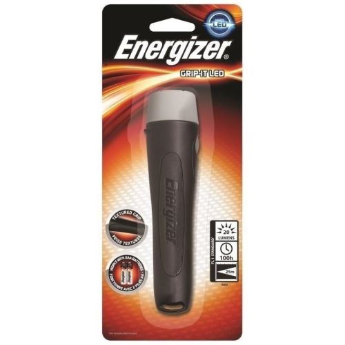 Lanterna Energizer Grip-it Led, raza de 50m, include 2 baterii R6