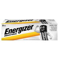 Baterii Energizer Industrial R20, D, 1.5 v, pachet 12 bucati