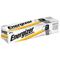 Baterii Energizer Industrial 6LR61, 9 v, pachet 12 bucati