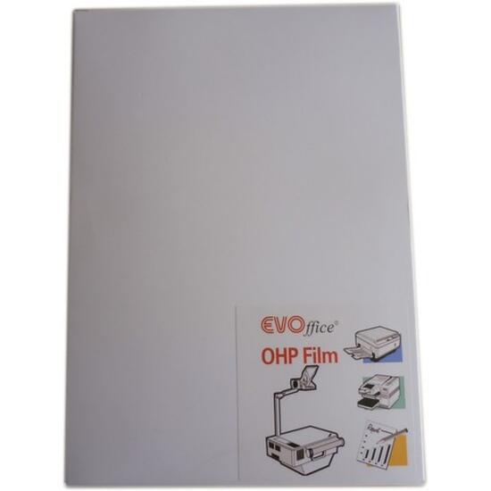 Folie retroproiector Eco, printare inkjet, 50 coli/top