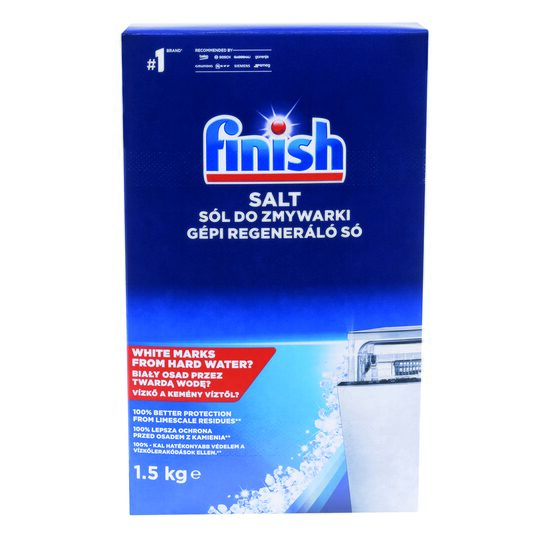 Sare speciala pentru masina de spalat vase Finish 1.5 kg