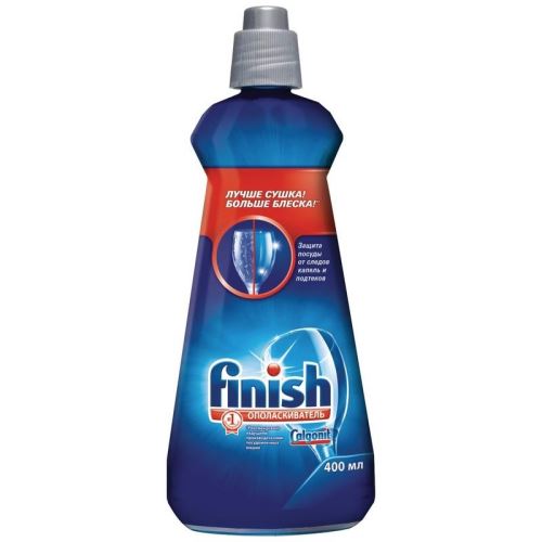 Detergent lichid pentru masina de spalat vase Finish Rinse & Shine, 400 ml
