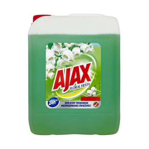 Detergent pardoseli universal AJAX, 5 Litri, Spring Flower, canistra