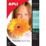 Hartie foto APLI Inkjet Everyday, A4, 180 gr, lucios, 100 coli/top