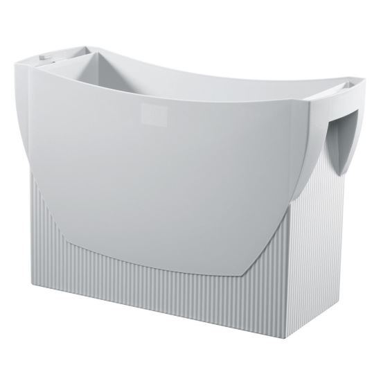 Suport dosare suspendabile HAN Swing pentru 20 dosare, 390 x 150 x 260 mm, gri