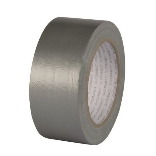 Banda adeziva pentru izolatii Q-CONNECT Duct Tape, 48 mm x 25 m, gri