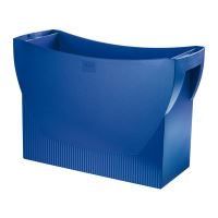 Suport dosare suspendabile HAN Swing pentru 20 dosare, 390 x 150 x 260 mm, albastru
