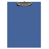 Clipboard pvc Q-CONNECT, A5 (138 x 216 mm), simplu, cu clip, albastru