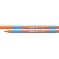 Roller Schneider Slider Edge, tip XB, corp triunghiular, portocaliu