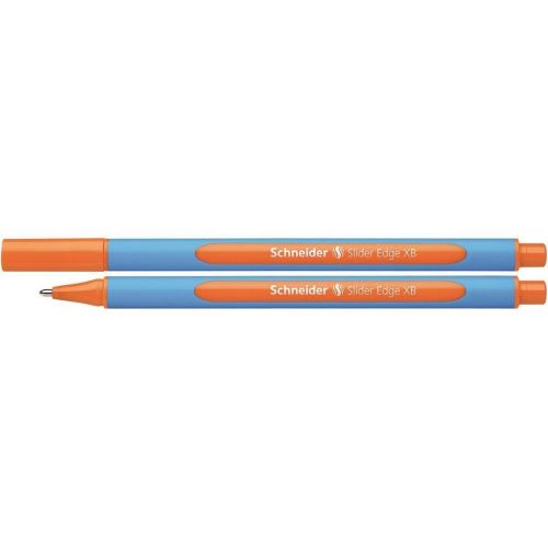 Roller Schneider Slider Edge, tip XB, corp triunghiular, portocaliu